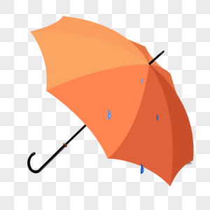 雨伞长柄伞长柄高清图片