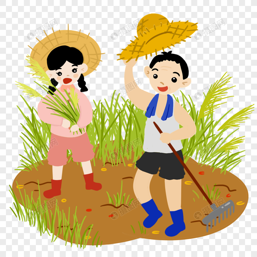 25+ Gambar Kartun Menanam Jagung - Miki Kartun