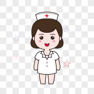 Q版护士图片
