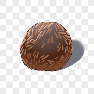 巧克力糖球图片