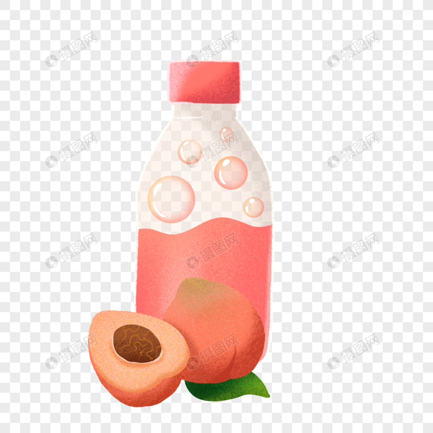 水蜜桃 汽水