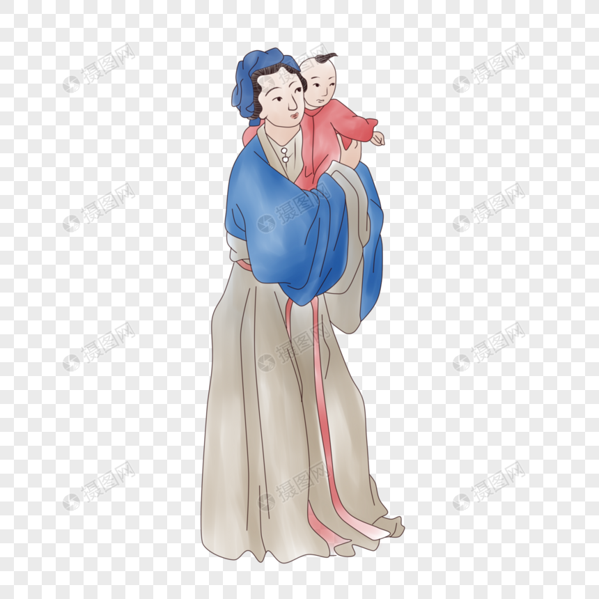 古代人物