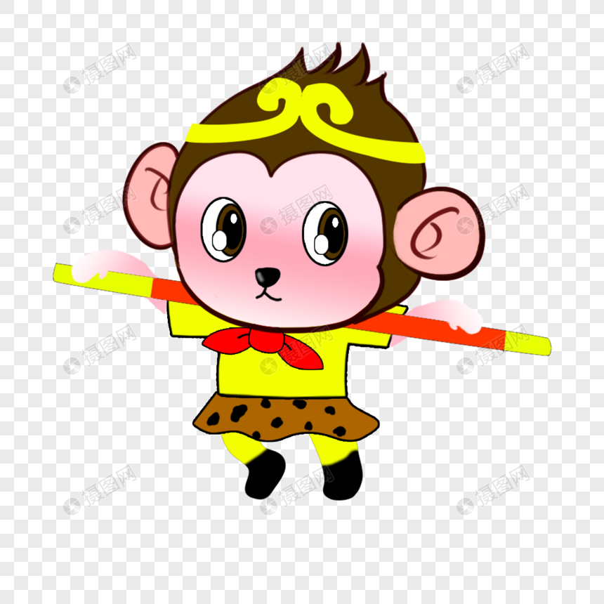 孙悟空卡通形象