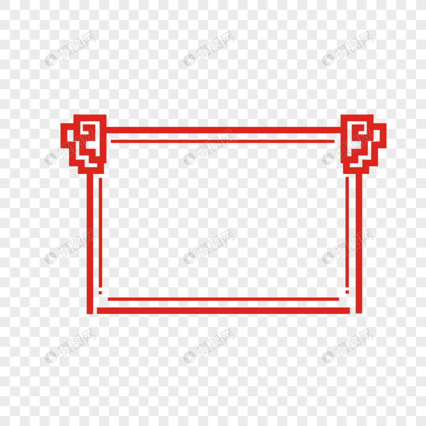中国风边框图片