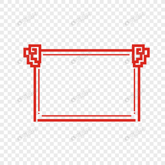 中国风边框图片