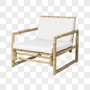竹制椅子图片