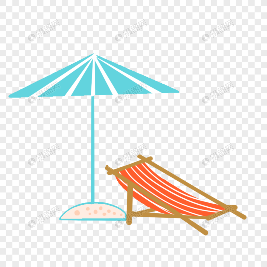 沙滩伞图片