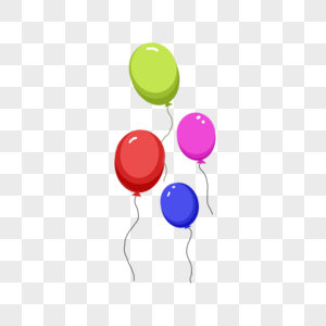 气球漂浮气球球体高清图片