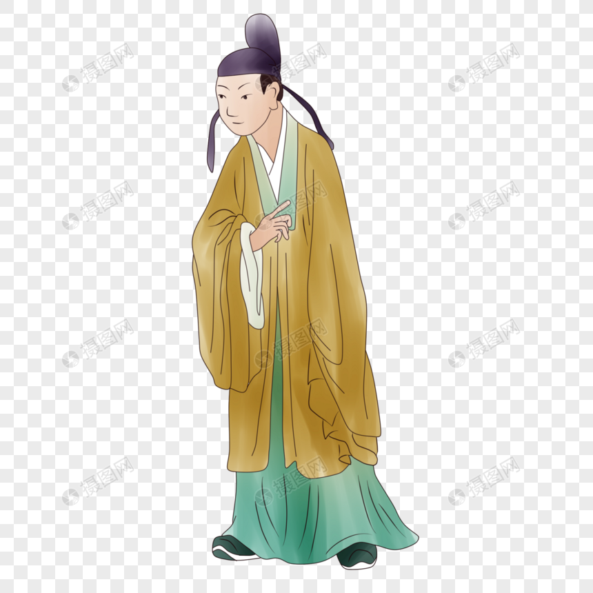 古代男人