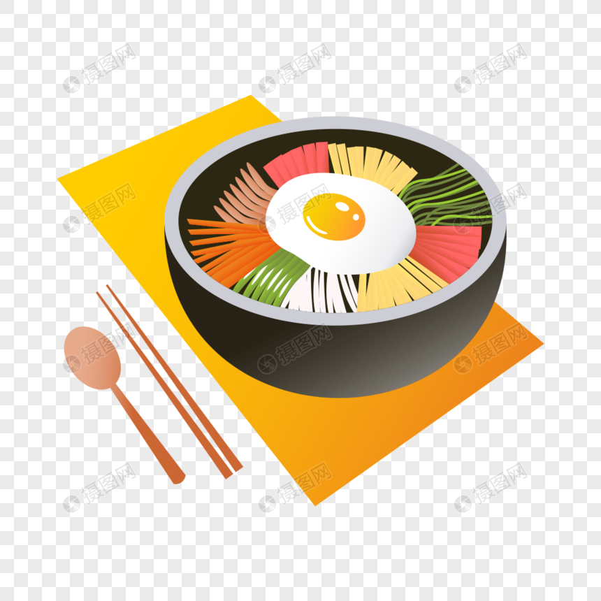 石锅拌饭