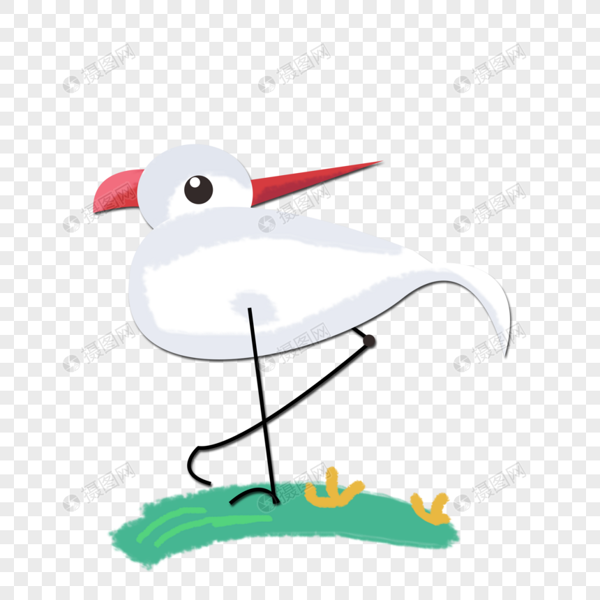 红嘴鸥