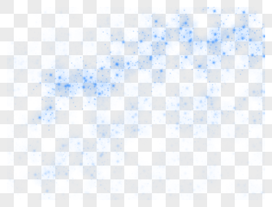 星光蓝色高清图片素材