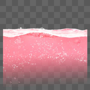 粉色水纹粉色水珠元素高清图片