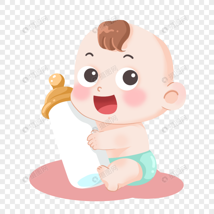 Gambar Bayi Perempuan Kartun - Adzka