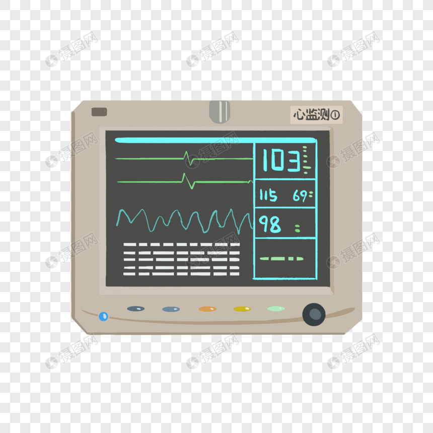 心电图仪器图片