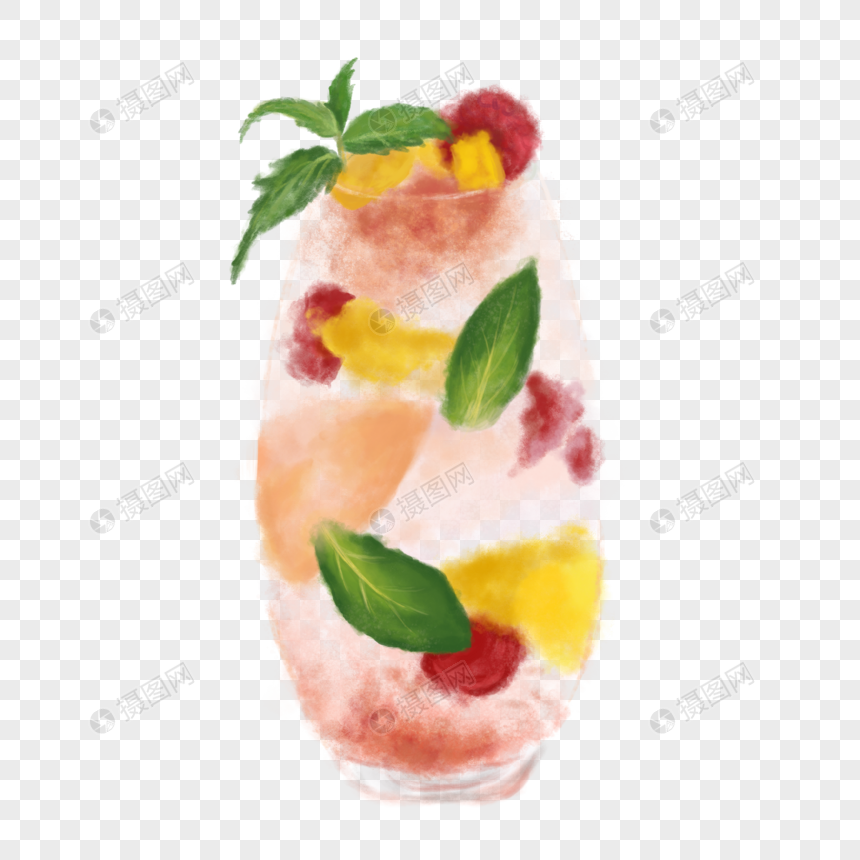 水蜜桃饮料