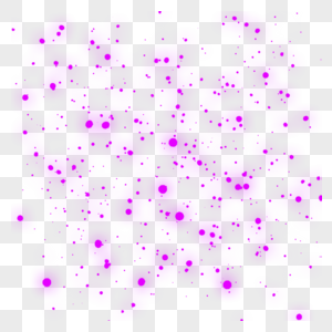 紫色颗粒光效图片