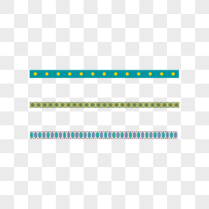 分隔线免抠元素图片