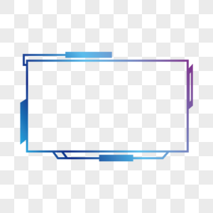 炫酷科技边框高清图片