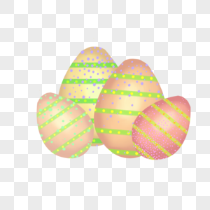复活节彩蛋Easter节日彩色喜庆西方节日图片