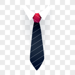 矢量领带衣领领子高清图片