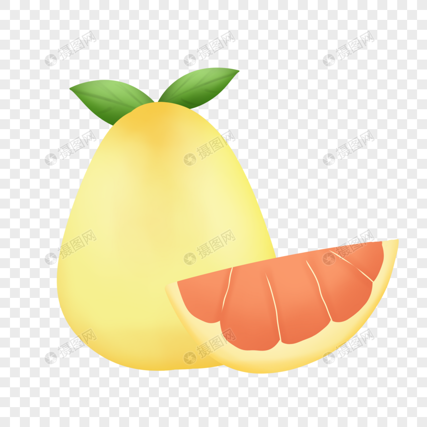 红心柚子