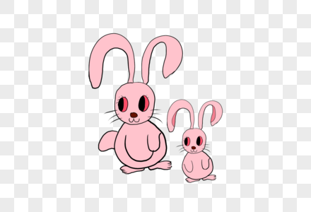 小兔子和他的妈妈图片