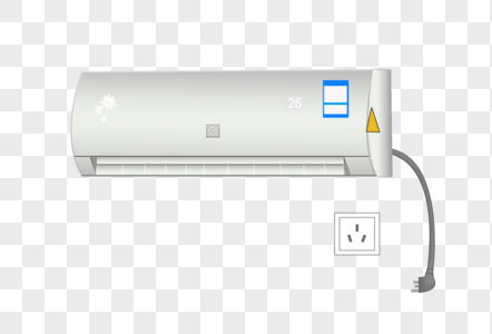 空调清凉背景高清图片