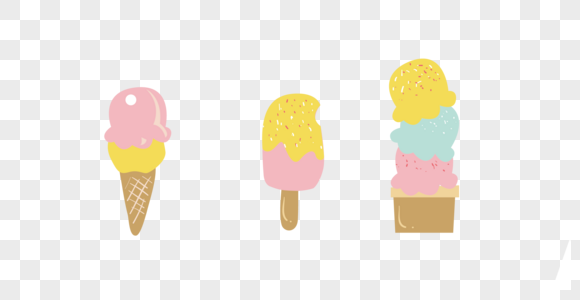 冰淇淋冷饮图片