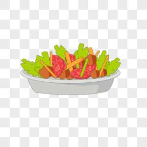 食物美食蔬菜沙拉菜品图片
