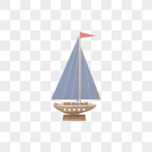 帆船玩具图片