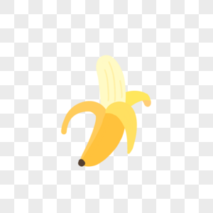 香蕉香蕉皮素材高清图片