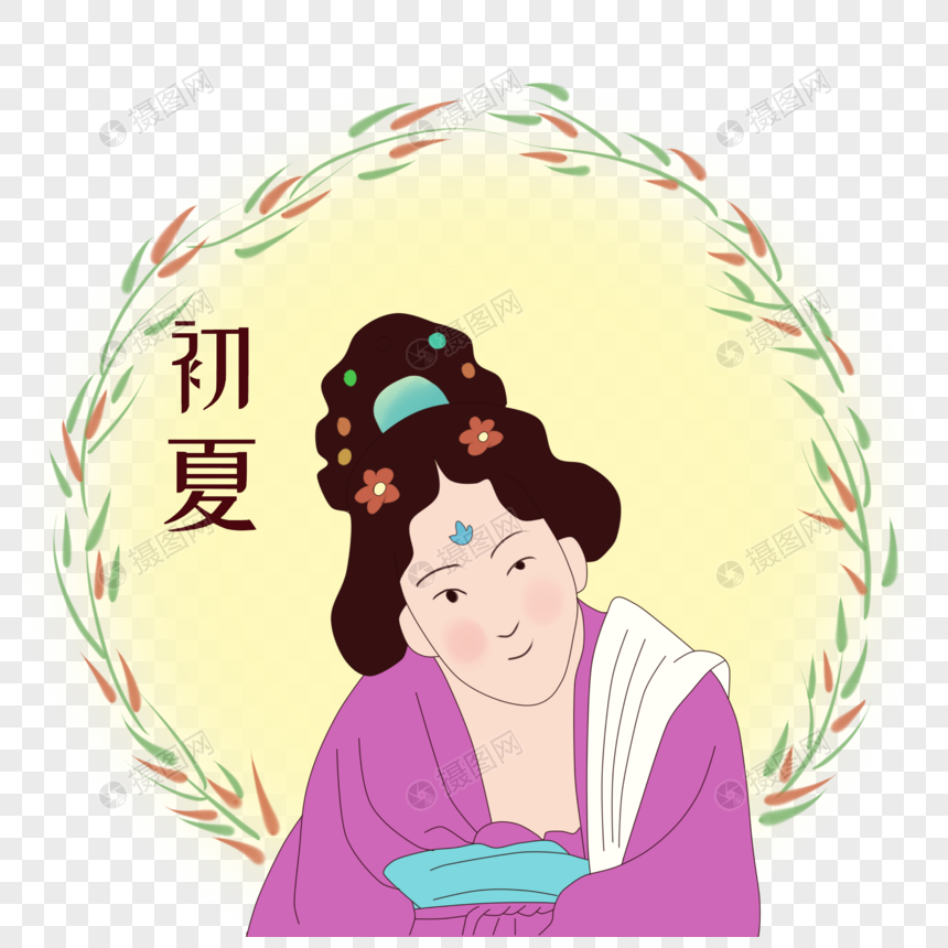 唐代美女图片