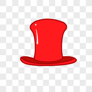 红色的帽子图片