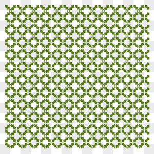 创意地毯印花图案绿色花纹图片