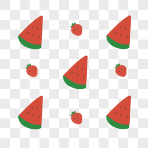 西瓜草莓图片