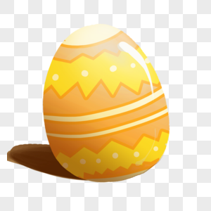 复活节彩蛋手绘彩蛋素材高清图片