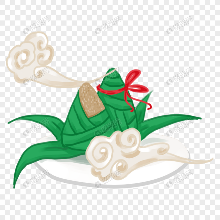 端午节手绘粽子