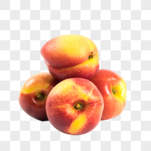 新鲜水果油桃高清图片