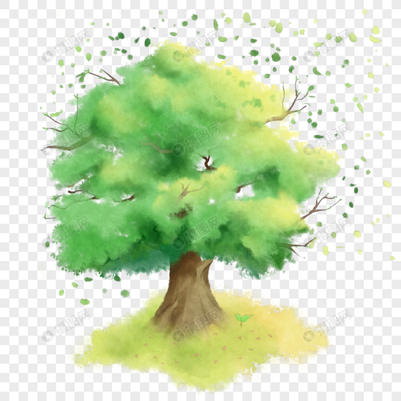生机之树图片