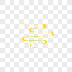 黄色底纹流线型图片