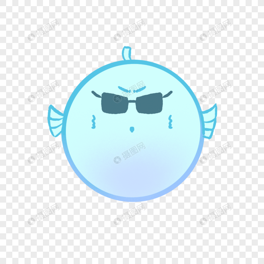 小鱼泡泡表情包