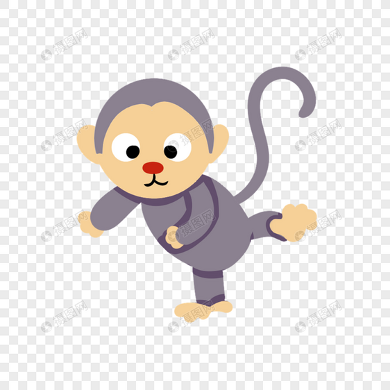 十二生肖之猴图片