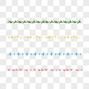 花纹分割线图片