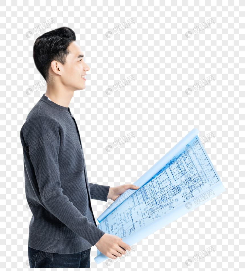 男性工程设计师