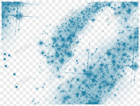 星空光效元素图片