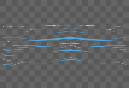 水纹手绘水波纹高清图片