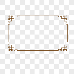 古典结构边框高清图片