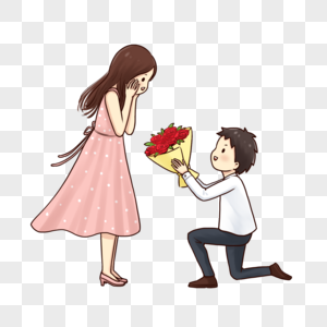 求婚求婚玫瑰高清图片