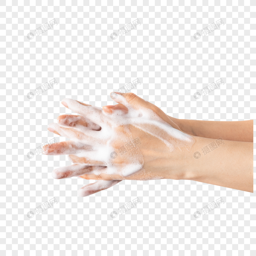 正确洗手的动作分解图片